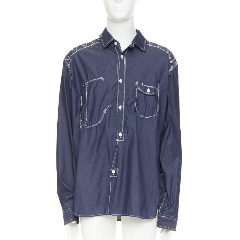 Junya Watanabe Men Cotton Twill Shirt